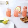 Salz-shotglazen, set van 4, met houten standaard. Productafbeelding-voorbeeld 2
