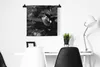 MuchoWow® Wandteppich Wandbehang Kolibri zwischen alten Produktbild-Vorschau 3