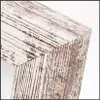 ZEP Nelson 6 weiß/braun    30x40 Holz Bilderrahmen         Produktbild-Vorschau 2