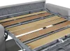 2-Sitzer-Sofa im Express-Stil  – Farbe: Grau – Liegefläche: Produktbild-Vorschau 3