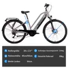 SAXXX e bike 28 Zoll Premium Trekking e bike  , Mittelmotor Produktbild-Vorschau 7