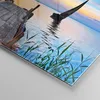 Bilder auf glas - Brücke See - 70x70cm - Glasbilder - Produktbild-Vorschau 5