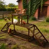 WISFOR Kippenren, klimrek, kippenhok, kippenladder, Productafbeelding-voorbeeld 11