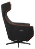 Cougar Gaming Sofa, model Magus, zwart/oranje Productafbeelding-voorbeeld 10