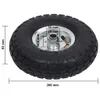 vidaXL Sackkarrenräder 2 Stk. Gummi 4,10 / 3,50 - 4 Produktbild-Vorschau 5