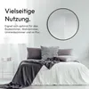 Wandspiegel Talos Black Oros Matt Ø 100 cm - Badspiegel mit Produktbild-Vorschau 4