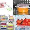 Set di 24 Contenitori in Plastica per Conservazione Anteprima dell’immagine prodotto 3
