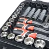 YATO Gola Satz 1/2", 3/8", 1/4" + Zubehör 128 Stück Produktbild-Vorschau 11
