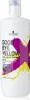 Schwarzkopf Goodbye Yellow 1000ml - shampooing neutralisant Voir les images du produit 11