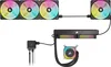 Ventilatore Corsair iCUE LINK QX120 RGB Anteprima dell’immagine prodotto 3