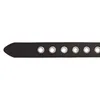 Vanzetti Pelle cintura 35mm Full Leather Eyelets Belt W85 Anteprima dell’immagine prodotto 5