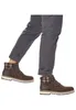 Rieker Schnürstiefel - Braun Leder Größe: 42 Normal Produktbild-Vorschau 9