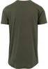 Build Your Brand Herren Shaped Long Tee – Langes T Shirt Produktbild-Vorschau 6