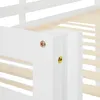 Homestyle4u Kinder Hochbett Lattenrost Matratze Leiter Produktbild-Vorschau 15