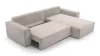 AX LIVING Cord Couch L Form – Cedria Wohnlandschaft 287 cm Produktbild-Vorschau 4