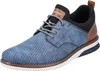 Rieker Herren Slipper mit weicher Innensohle aus Leder Produktbild-Vorschau 7
