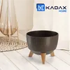 KADAX Doniczka Donica 24cm Wkład Osłonka misa Podgląd zdjęcia produktu 2
