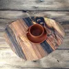 Podkładka filcowa Bertoni drewno 36×32 cm - mata kuchenna Podgląd zdjęcia produktu 7