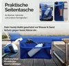 CASARIA® Sonnenliege Klappbar Wetterfest Aluminium Produktbild-Vorschau 5