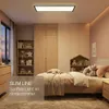 B.K.Licht Pannello LED telecomando 58x20cm squadrato 22W Anteprima dell’immagine prodotto 12
