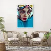 Poster - Poster ohne Rahmen - Stück Modern Frau - 70x100 cm Produktbild-Vorschau 5