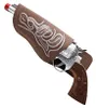 Pistolenhalfter mit Gürtel Cowboy braun Produktbild-Vorschau 5