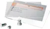 DURABLE Türschild CRYSTAL SIGN® A5 quer, 482319 transparent Produktbild-Vorschau 1