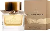 A bottle of Burberry My Burberry eau de Parfum and its packaging are displayed against a white background. Náhled obrázku produktu