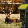 Solar Trail Kamera 8K 60MP WiFi Wildlife Jagd Kamera IP66 Produktbild-Vorschau 2