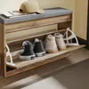 SoBuy banc rangement chaussures avec étagères Banc de Voir les images du produit 12