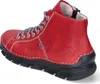 A single red boot is shown against a white background. Produktbild-Vorschau