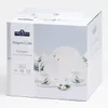 Kaffee-Set Elegant Calla 18-teilig Porzellan weiß mit Produktbild-Vorschau 8