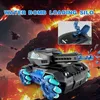 RC Panzer Stunt Auto mit Schussfunktion, Gestensteuerung, Produktbild-Vorschau 4