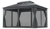Blumfeldt Mondo Dual Pavillon 3x4 – Doppeldach & Produktbild-Vorschau 4