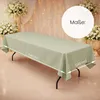 MEBLE ODNOWA, Tischdecke, Glatt Tischdecke, Rechteckig, Produktbild-Vorschau 3