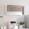 vidaXL Kuchyňská nástěnná skříňka s posuvnými dveřmi z Náhled obrázku produktu 3