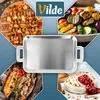 Vilde | Stalowa płyta do grillowania 43 x 25 cm - Z Podgląd zdjęcia produktu 7