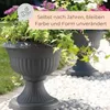 4er Set Blumentopf mit Ständer Pflanzenständer Produktbild-Vorschau 7