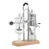A detailed studio shot of a vintage-style coffee maker. Náhled obrázku produktu