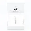PANDACHARMS Feder Charm Anhänger, 925er Sterling Silber, Produktbild-Vorschau 2
