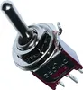 Mini Kippschalter SPDT ON-OFF-ON 1,5A/250V 3 Positionen Produktbild-Vorschau 2