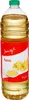 A bottle of rapeseed oil on a white background. Produktbild-Vorschau