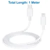 MMOBIEL 3x USB – C to 8 Pin Lightning Kabel 1 Meter - für Produktbild-Vorschau 4