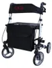 Leichtgewichtrollator Antar AT51006, doppelt faltbar Rot Produktbild-Vorschau 8