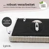 Coussins muraux Lycce en velours côtelé – Tête de lit Voir les images du produit 8
