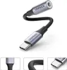 A Ugreen USB C to 3.5mm audio adapter cable is shown against a white background. Produktbild-Vorschau