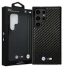 BMW Leather Carbon MagSafe Samsung Galaxy S25 Ultra nero Anteprima dell’immagine prodotto 3