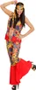 Kostüm Hippie - Verkleidung Hippy Frau Flower Power Dame XL Produktbild-Vorschau 2