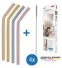 reer 25092, Mehrfarbig, Silikon, Edelstahl, 4 Stück(e), Box Produktbild-Vorschau 6