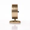 Tischuhr MARION, golden, Ø 12 cm Produktbild-Vorschau 5